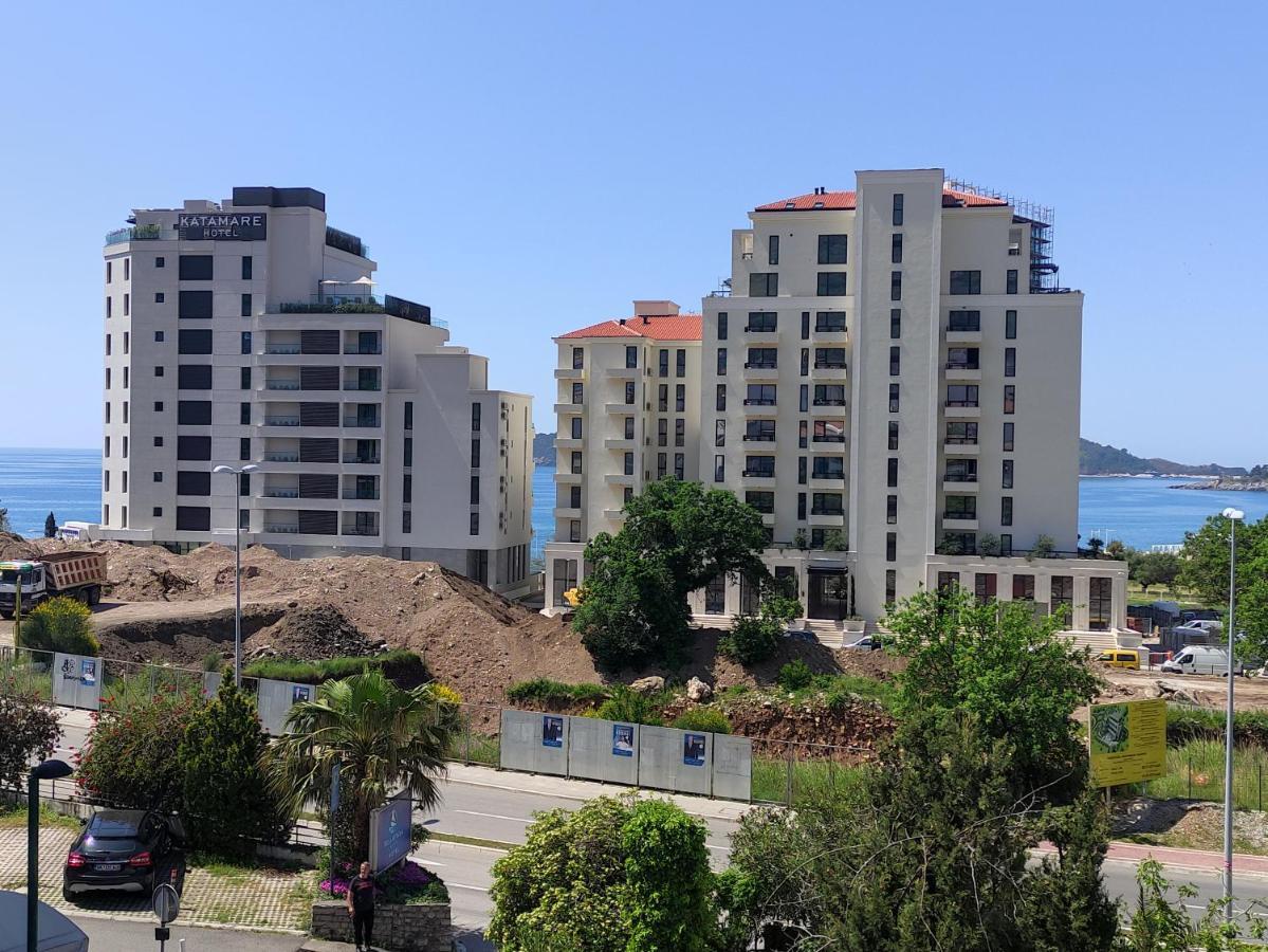 Apartments Stefan Bečići Luaran gambar