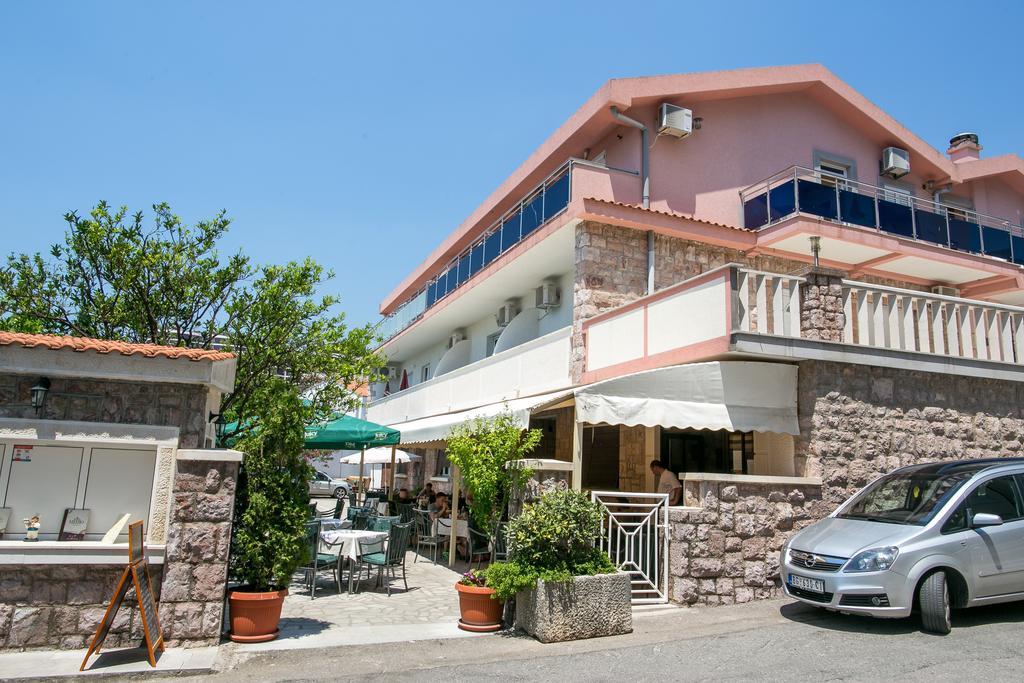 Apartments Stefan Bečići Luaran gambar